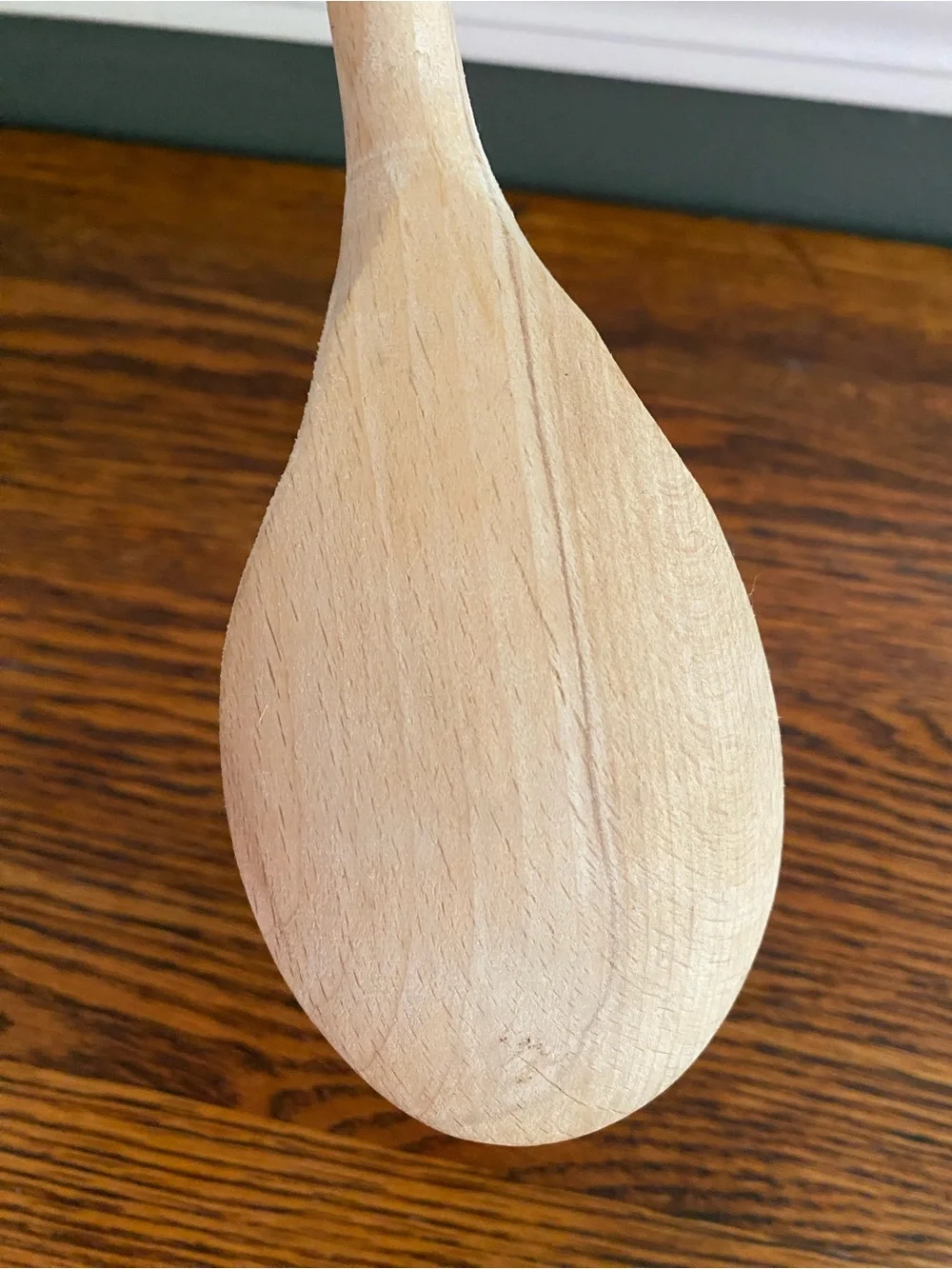 Vintage wood spoon
